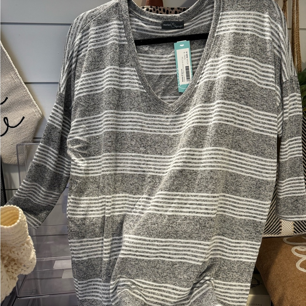 Striped blouse